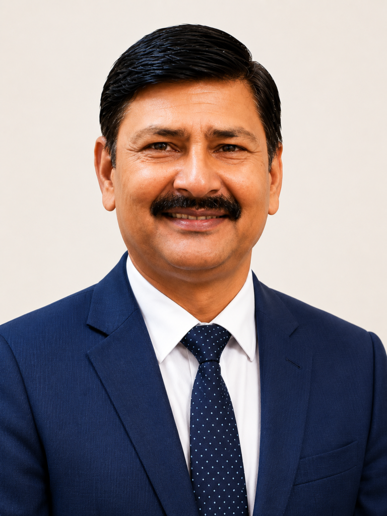 Prof. Dr. Raghavendra Dwivedi